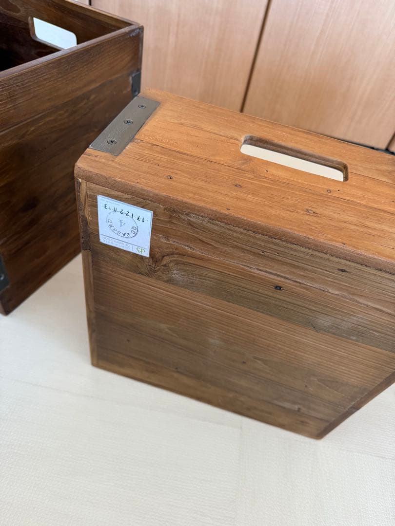 アクメファニチャー　トロイボックスSとLセット