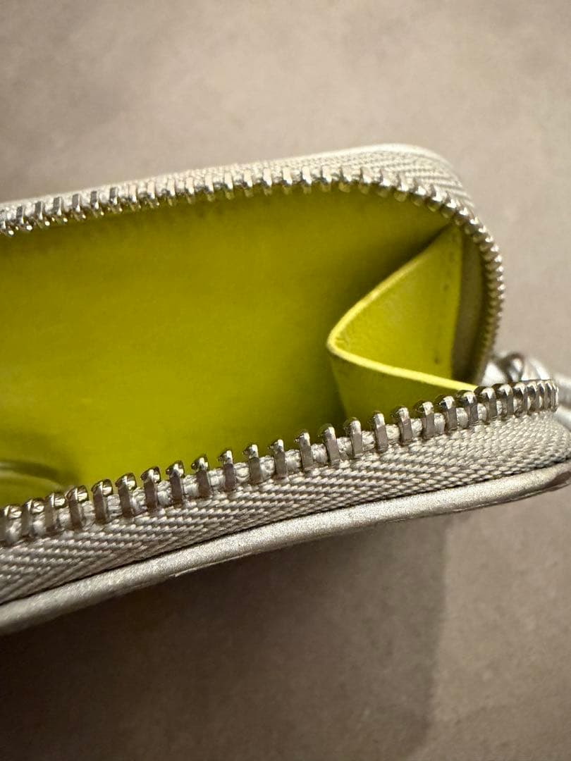 JIL SANDER シルバー 財布　キーケース