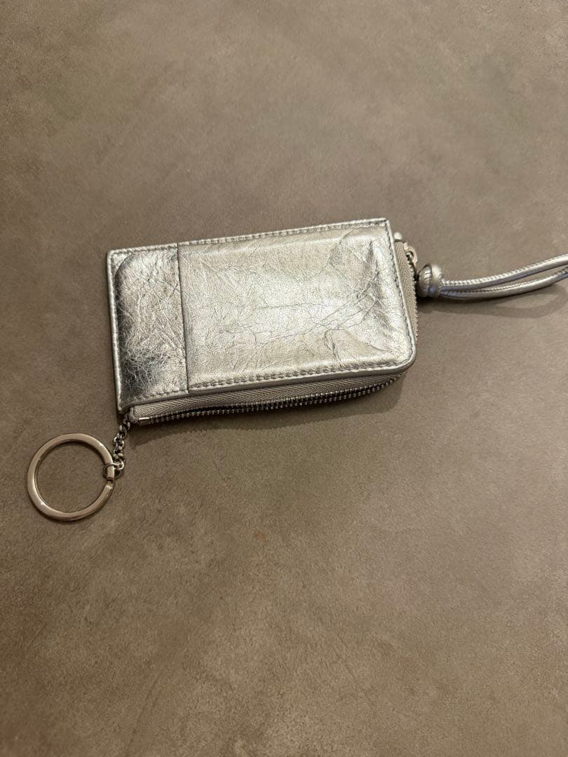 JIL SANDER シルバー 財布　キーケース
