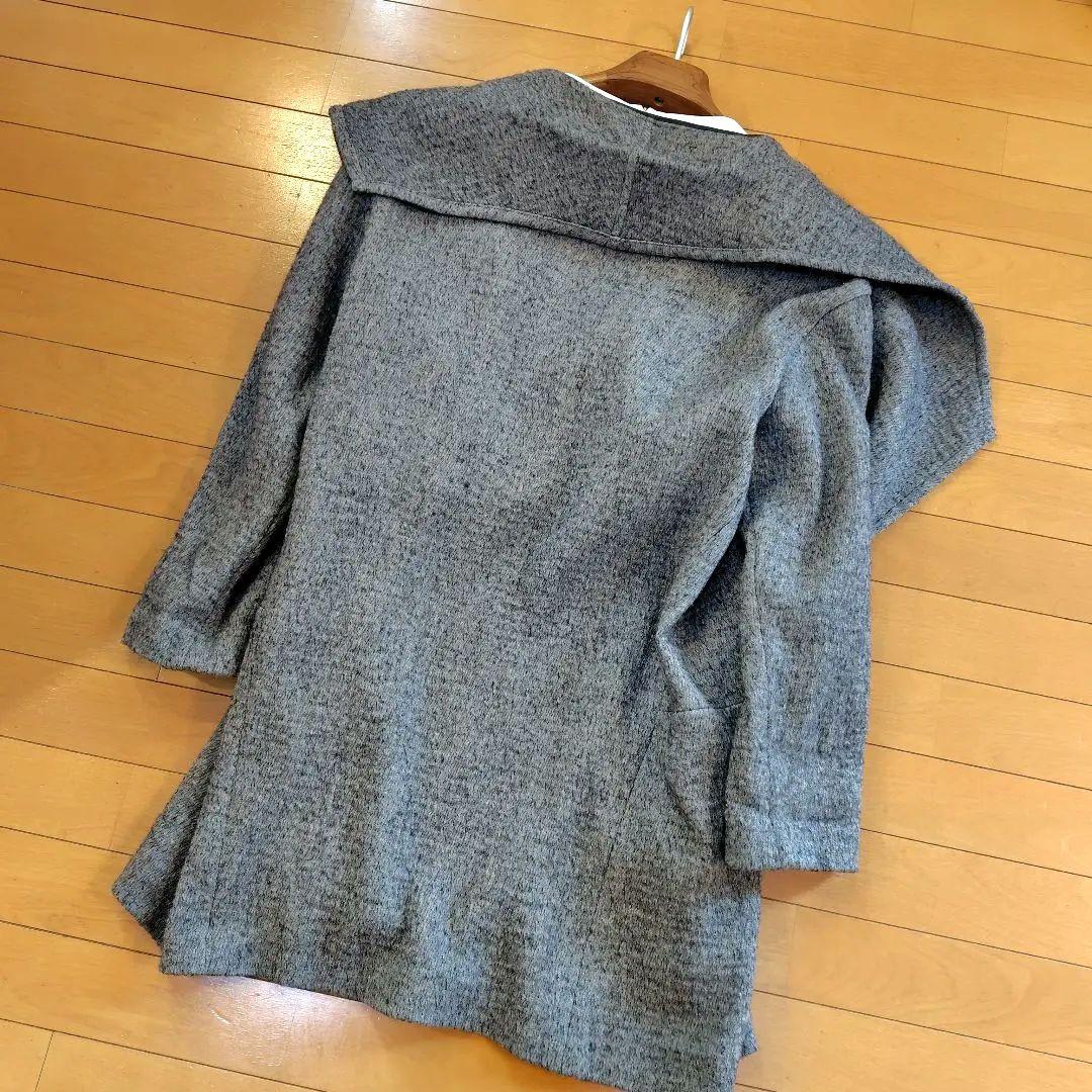レリアン グレー 羽織り コーディガン コート11L