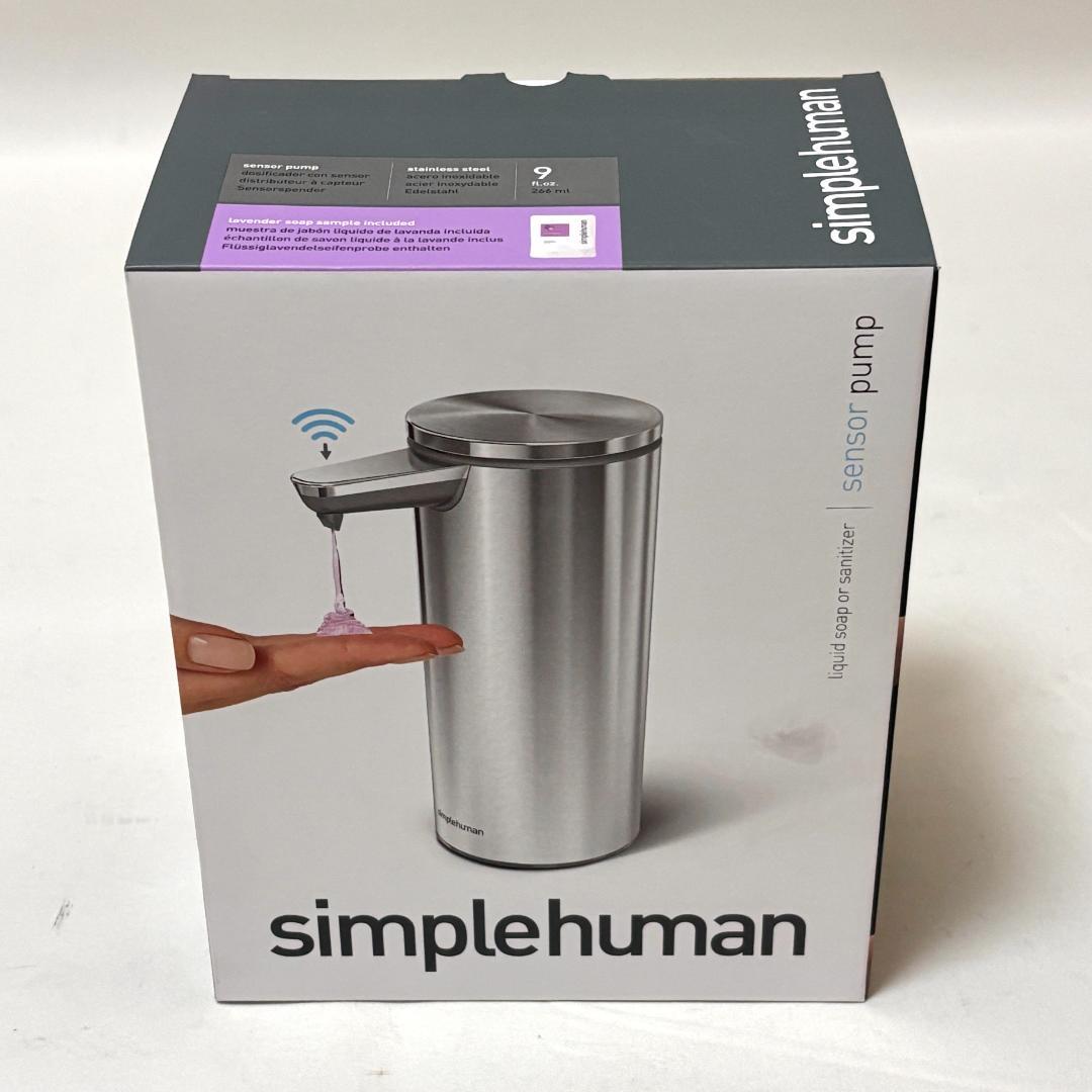 【新品・未使用】simplehuman ソープディスペンサー ST1043