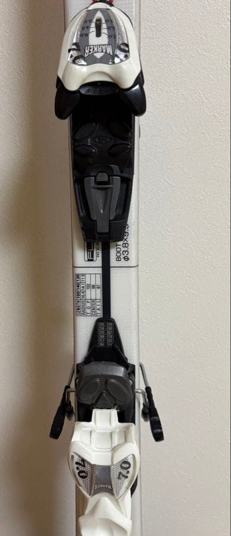 日本製　美品　ジュニア　子供　スキー　ビンディング付　OGASAKA オガサカ