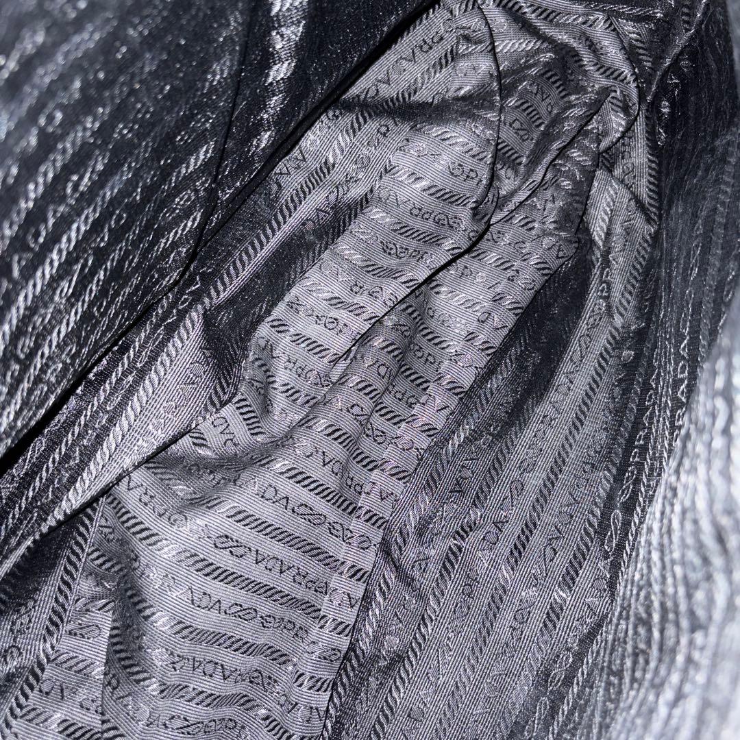 PRADA プラダ ナイロン メッセンジャーバック ジャンク品　BT1738