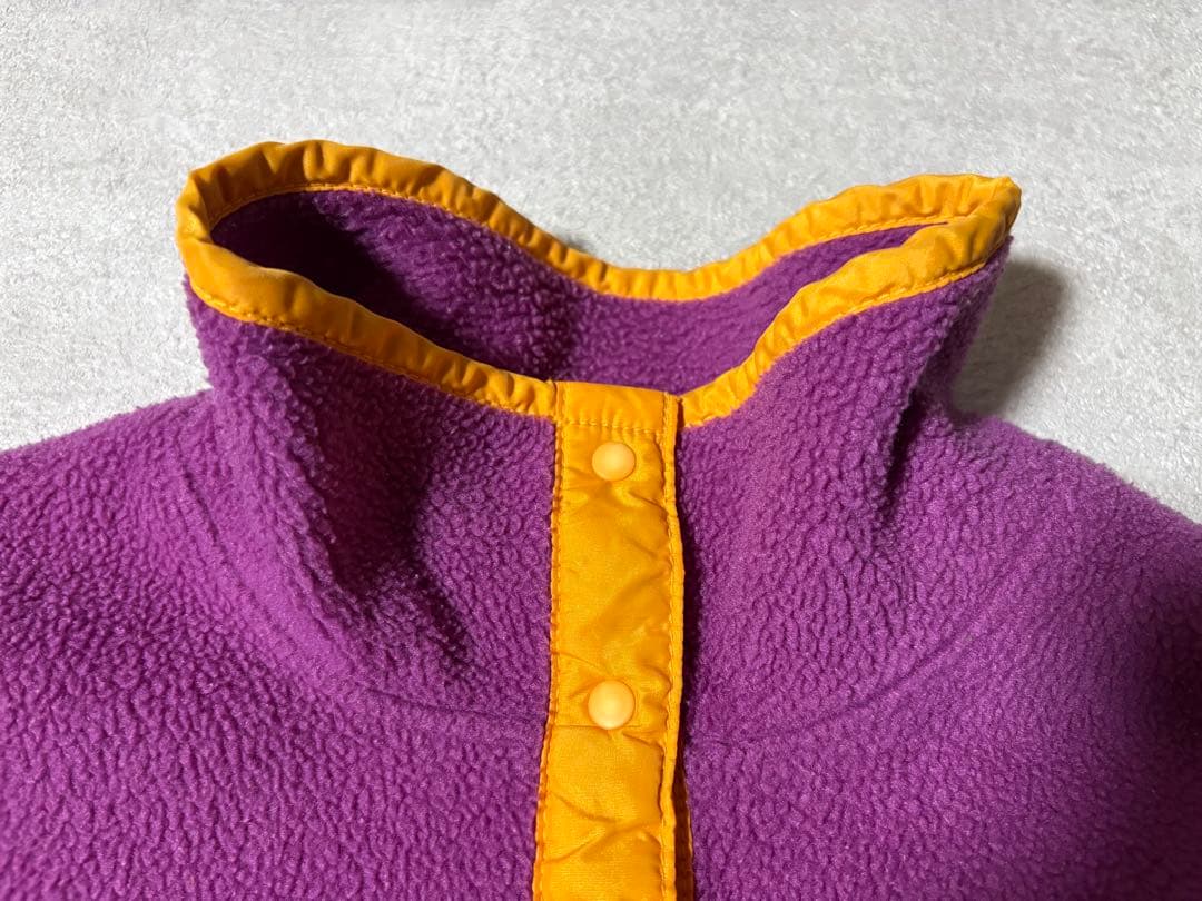 売り切り！ USA製 ®️タグ 旧ロゴpatagonia シンチラ スナップT