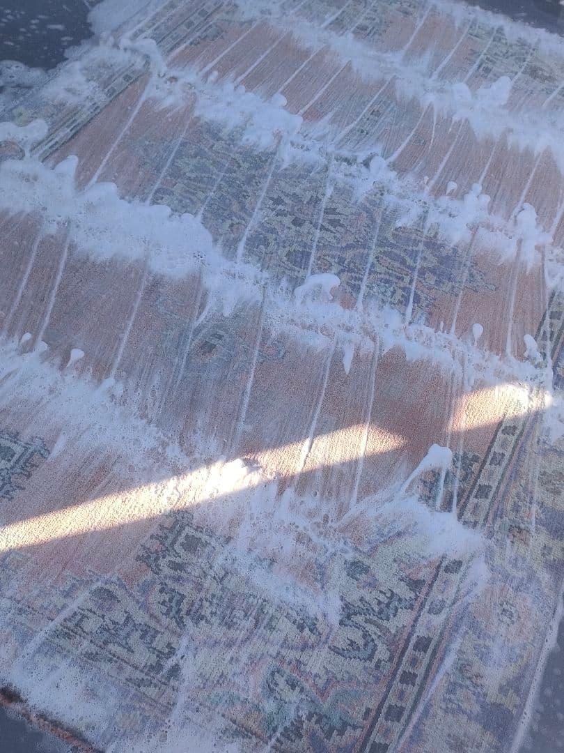 【衛生美品】ビンテージペルシャ絨毯 ビンテージラグ　パキスタンラグ　トライバル