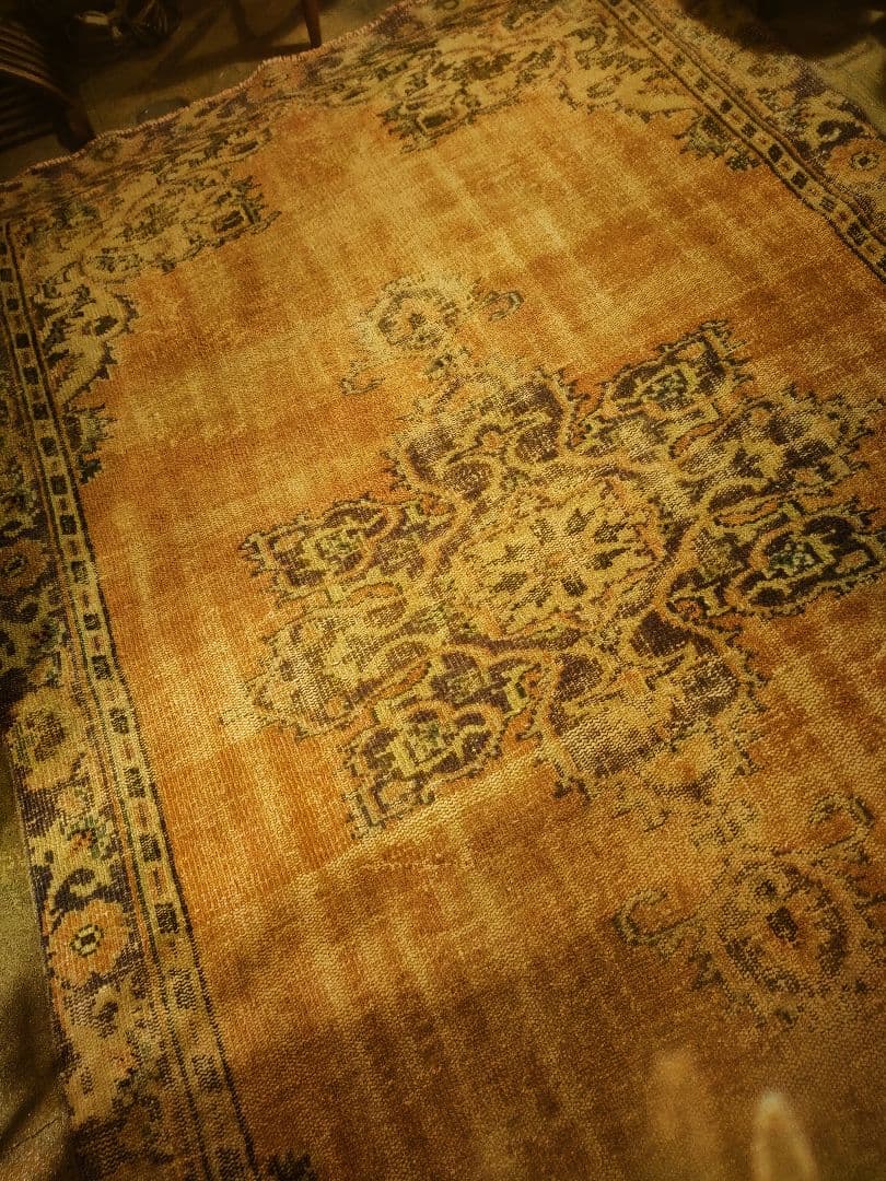 【衛生美品】ビンテージペルシャ絨毯 ビンテージラグ　パキスタンラグ　トライバル