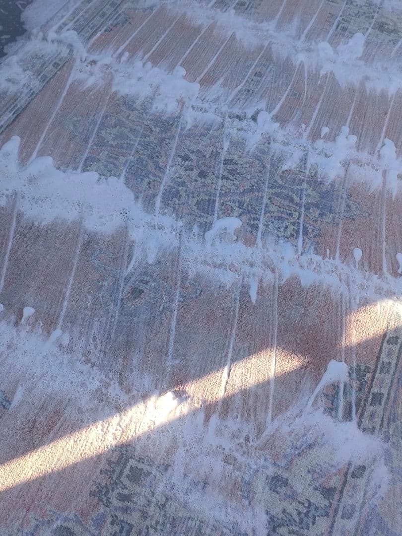 【衛生美品】ビンテージペルシャ絨毯 ビンテージラグ　パキスタンラグ　トライバル