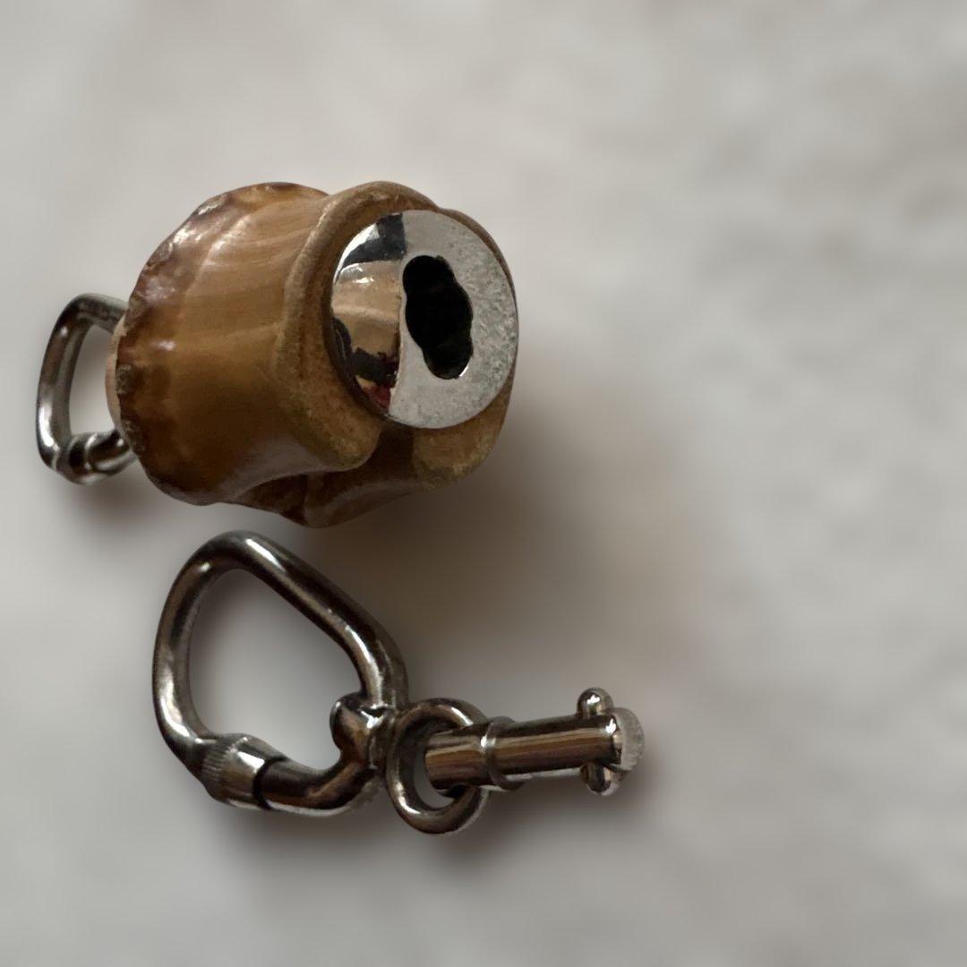 GUCCI KEYRING　グッチキーホルダー バンブー バッグチャーム