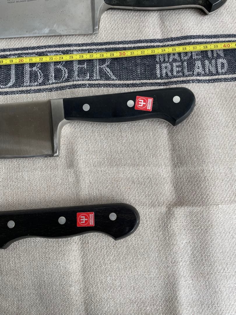 お値下げ！ヴォストホフ ドライザック 包丁セット