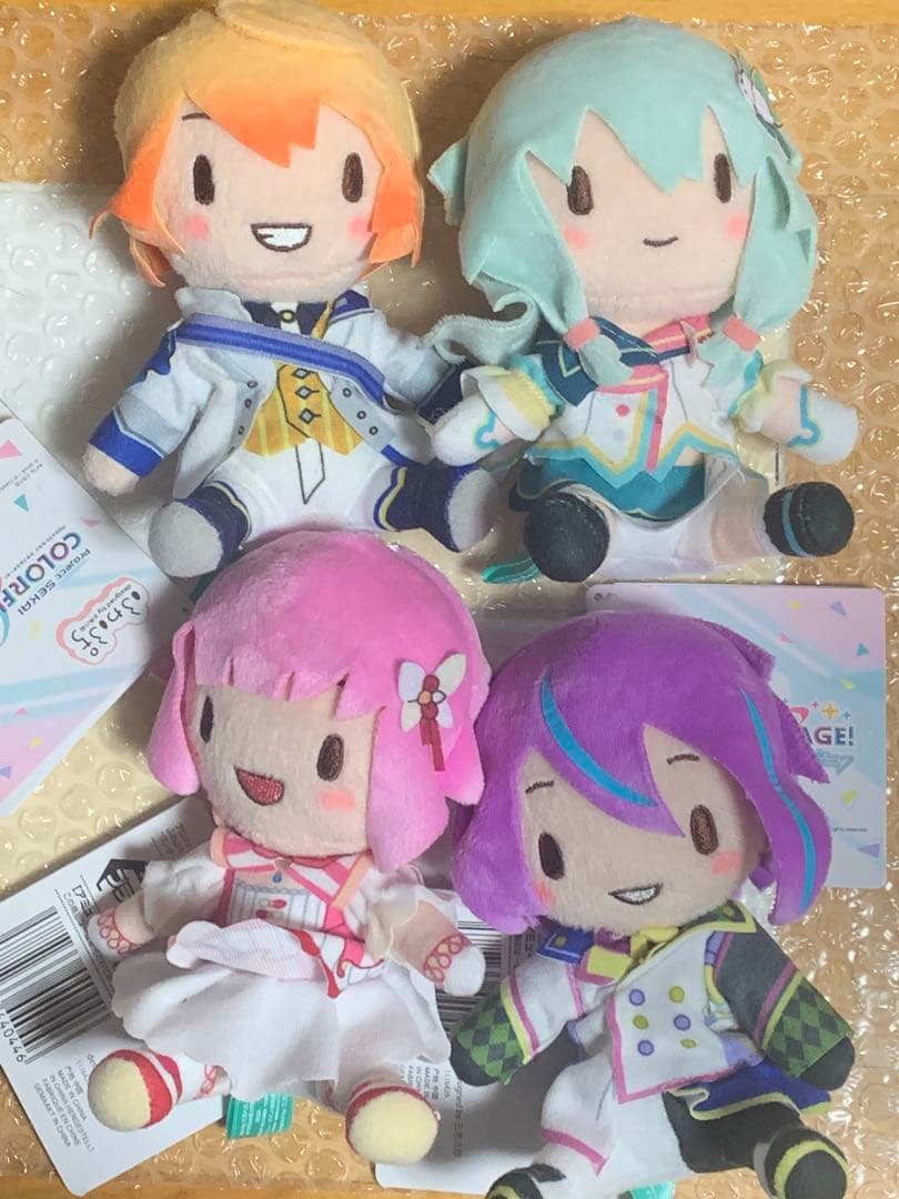プロジェクトセカイ　プロセカ　ふわぷちミニぬいぐるみ　全4種　③