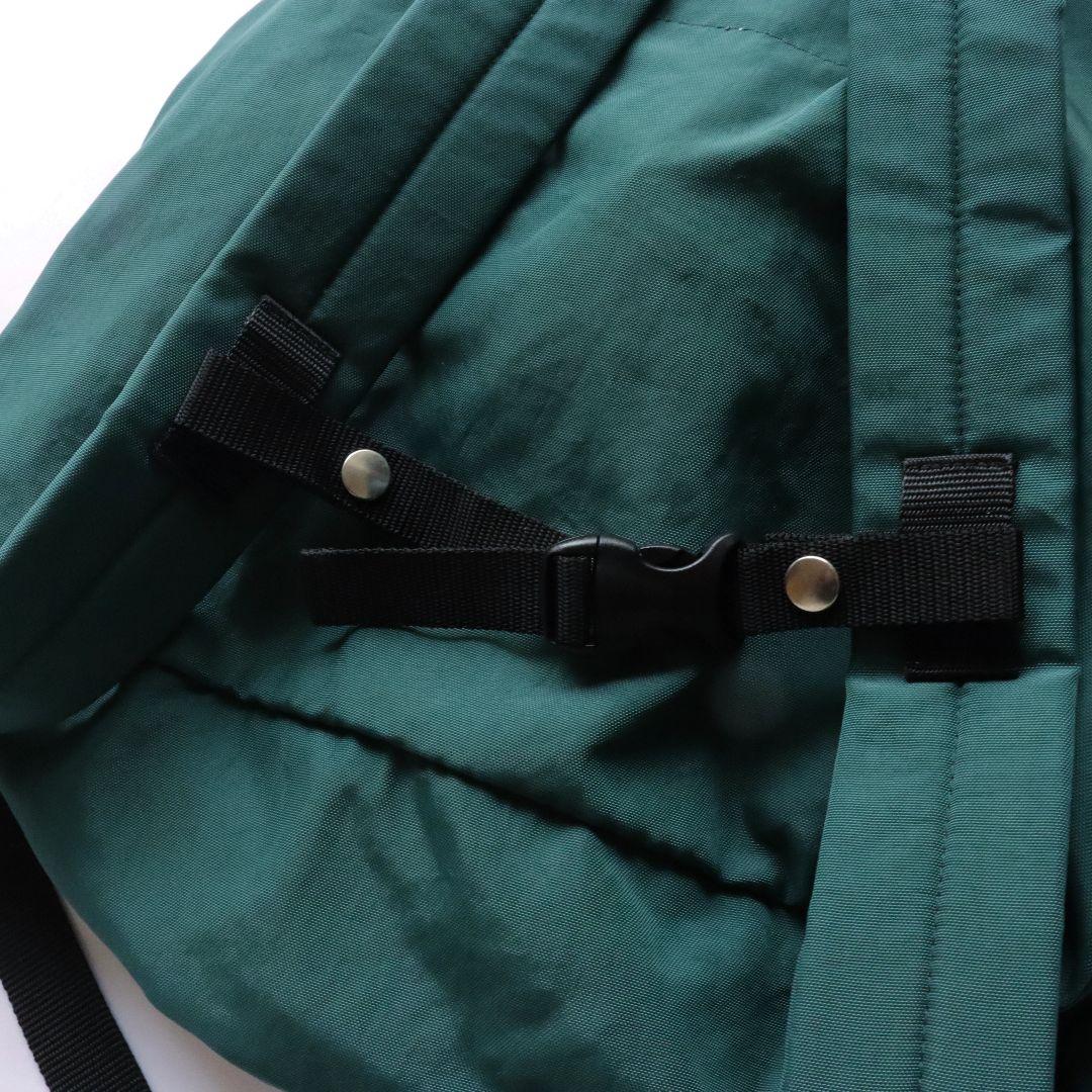 未使用 GO TO HOLLYWOOD ナイロンワッペンディパック【グリーン】