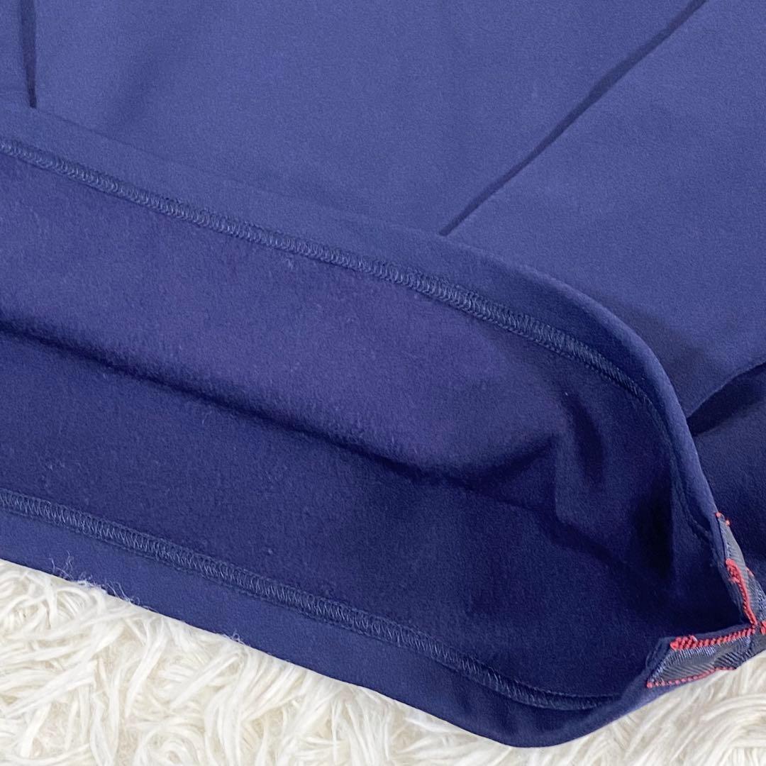 美品　BRIEFING ブリーフィング モックネック ハイネック 長袖　ネイビー