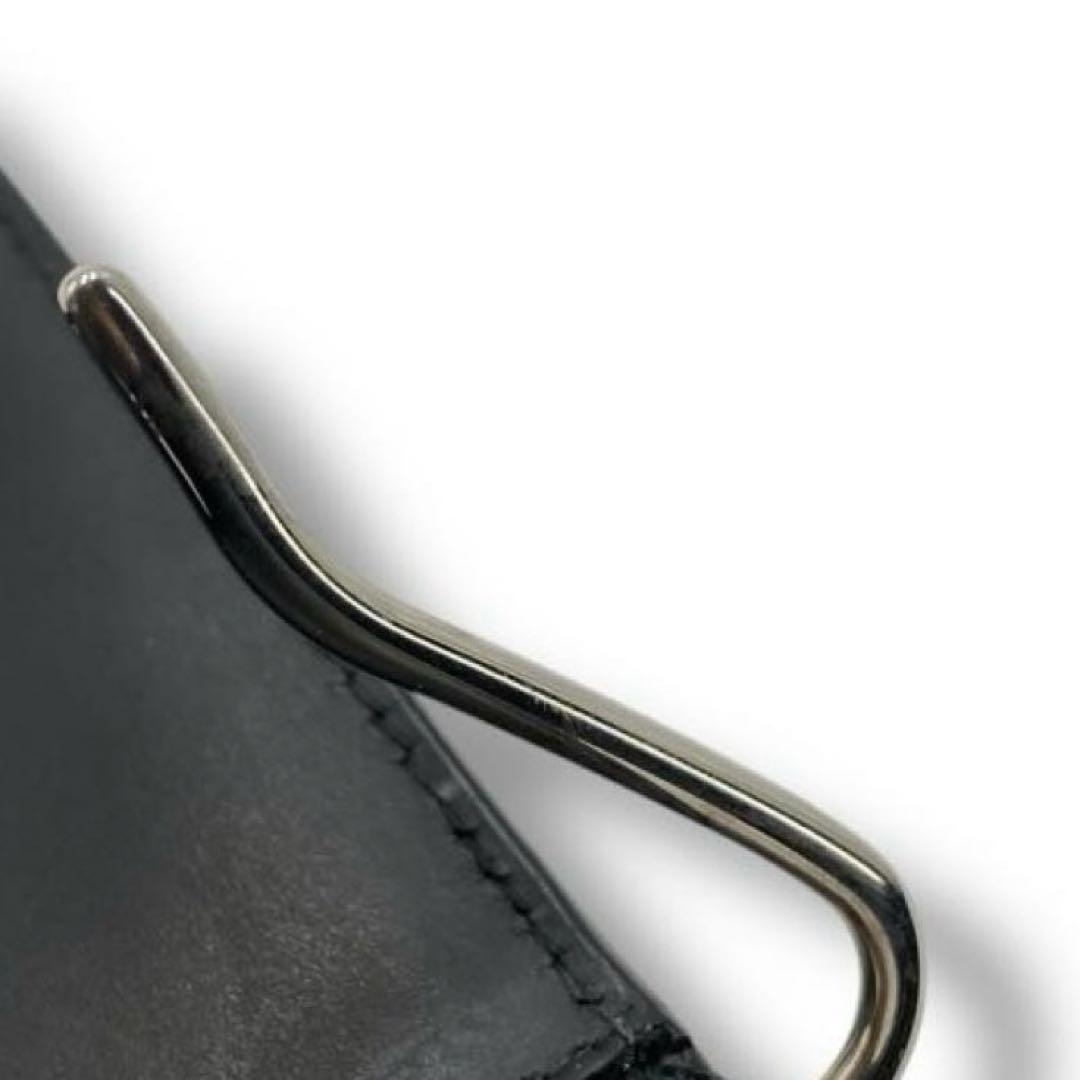 美品 GUCCI グッチ マネークリップ シマ GG 財布 札入れ 170580
