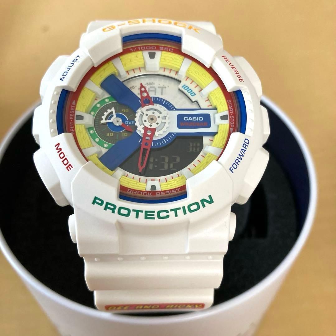 タグ付　カシオ　G-SHOCK Dee and Rickyコラボ 限定　未使用