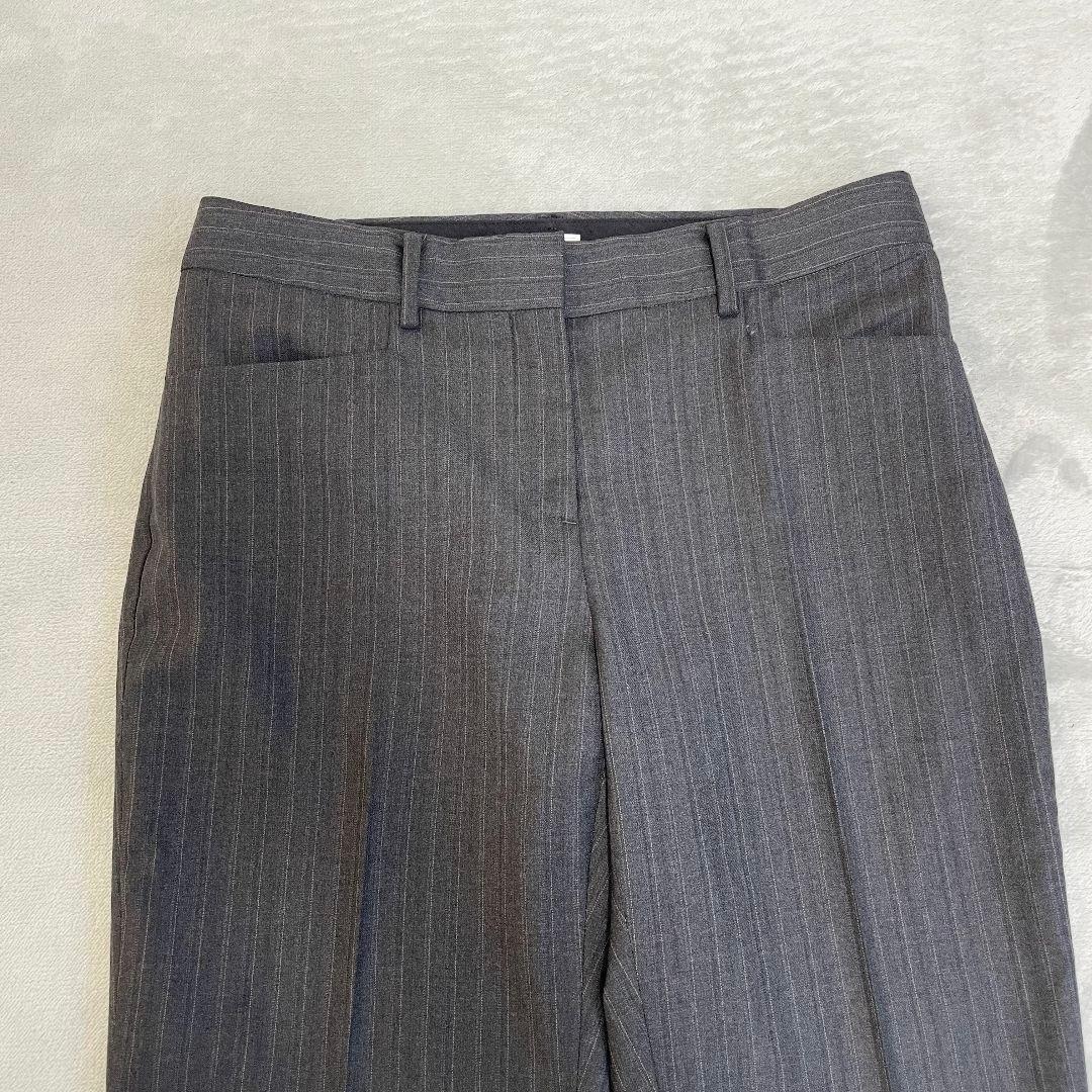 特価【最高級ロロピアーナ×セオリーリュクス】シルク混 パンツ スーツ 40 L