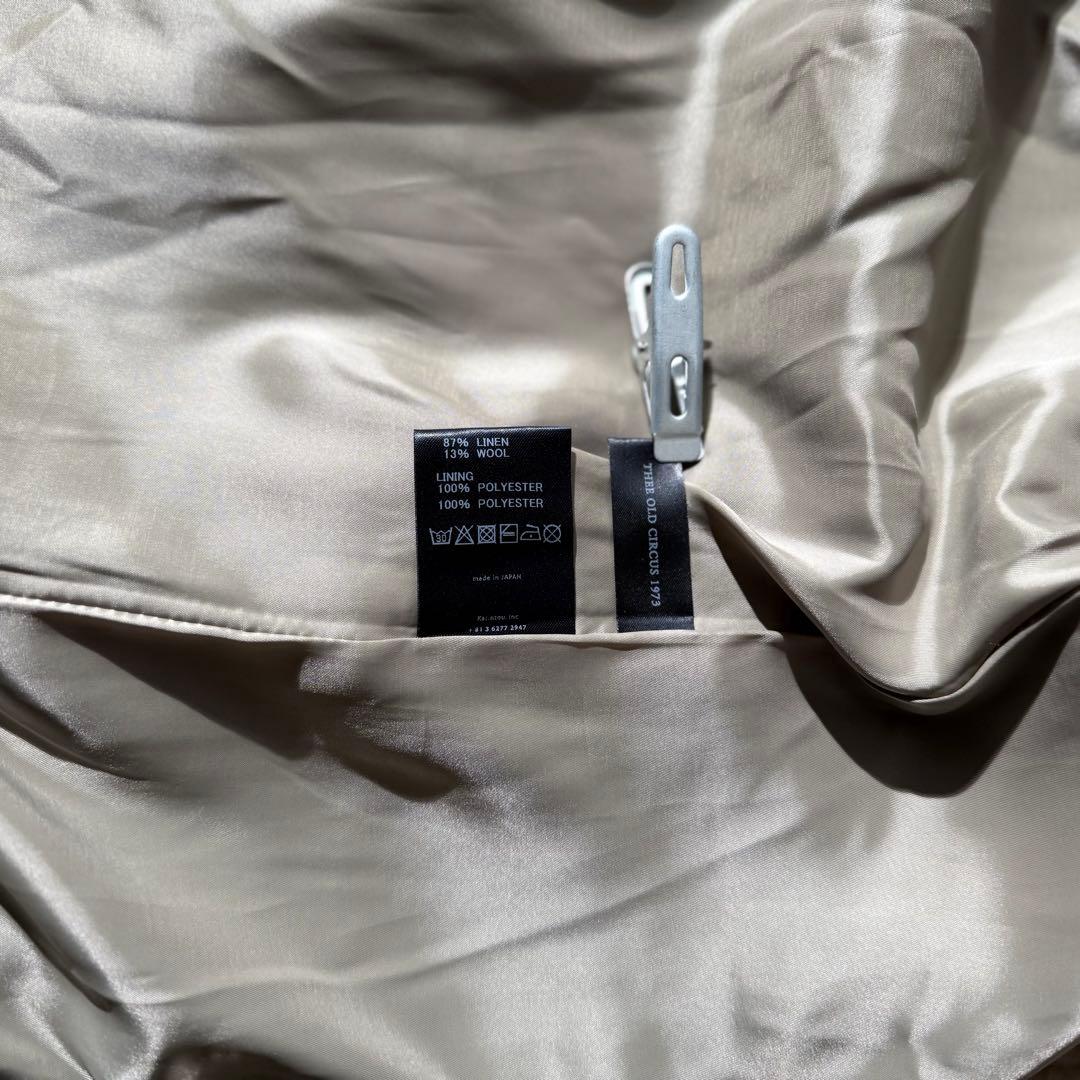 ジオールドサーカス HARVEST SLEEVE TRENCH size3