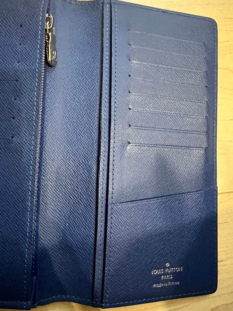 正規品、LOUIS VUITTON ポルトフォイル プラザ タイガラマ