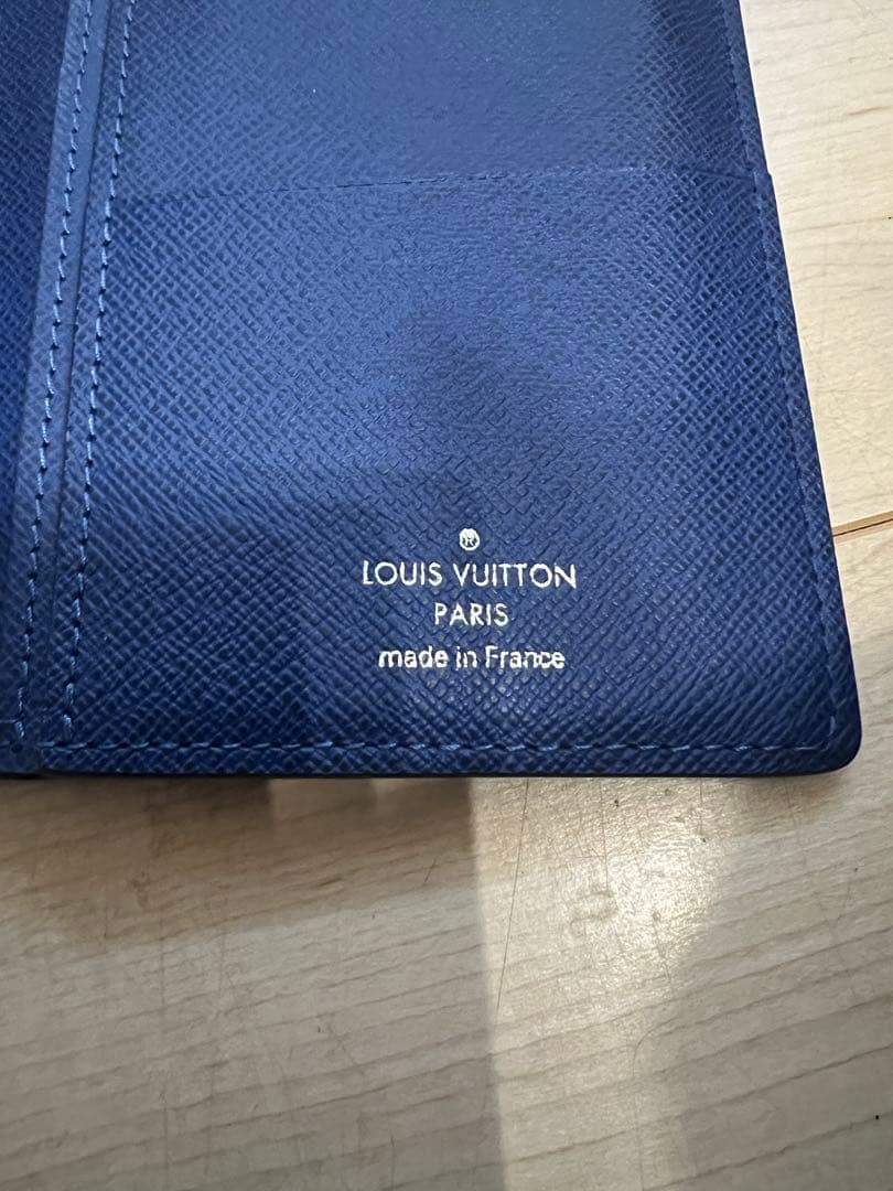 正規品、LOUIS VUITTON ポルトフォイル プラザ タイガラマ