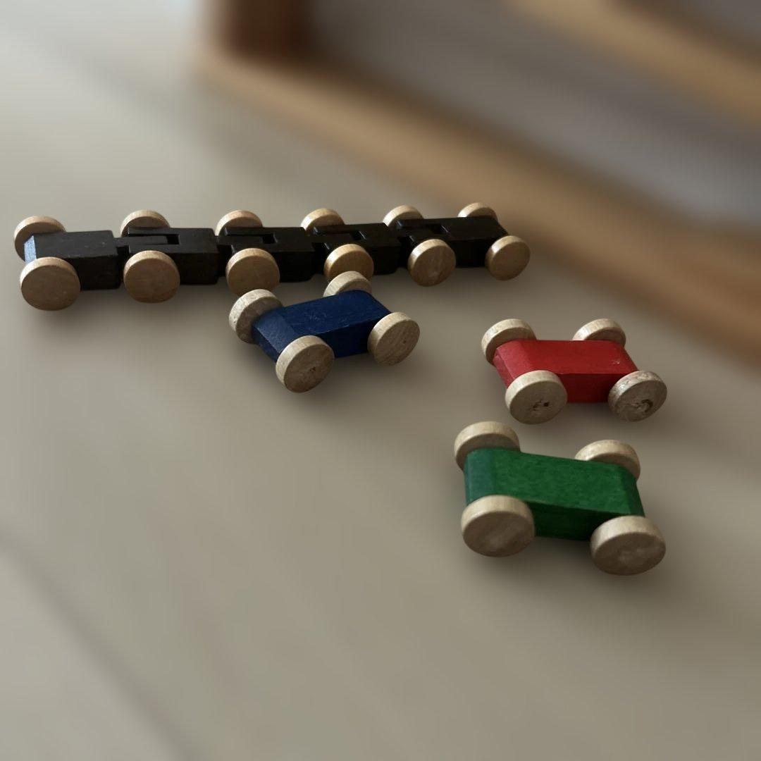 ベック社 トレインカースロープ スロープトイ