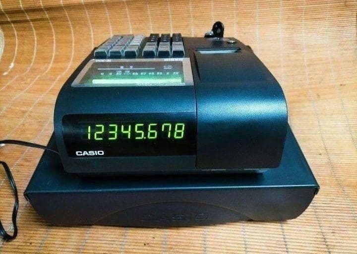 カシオレジスター　TE-300　フル設定無料　 送料無料人気機種　114443