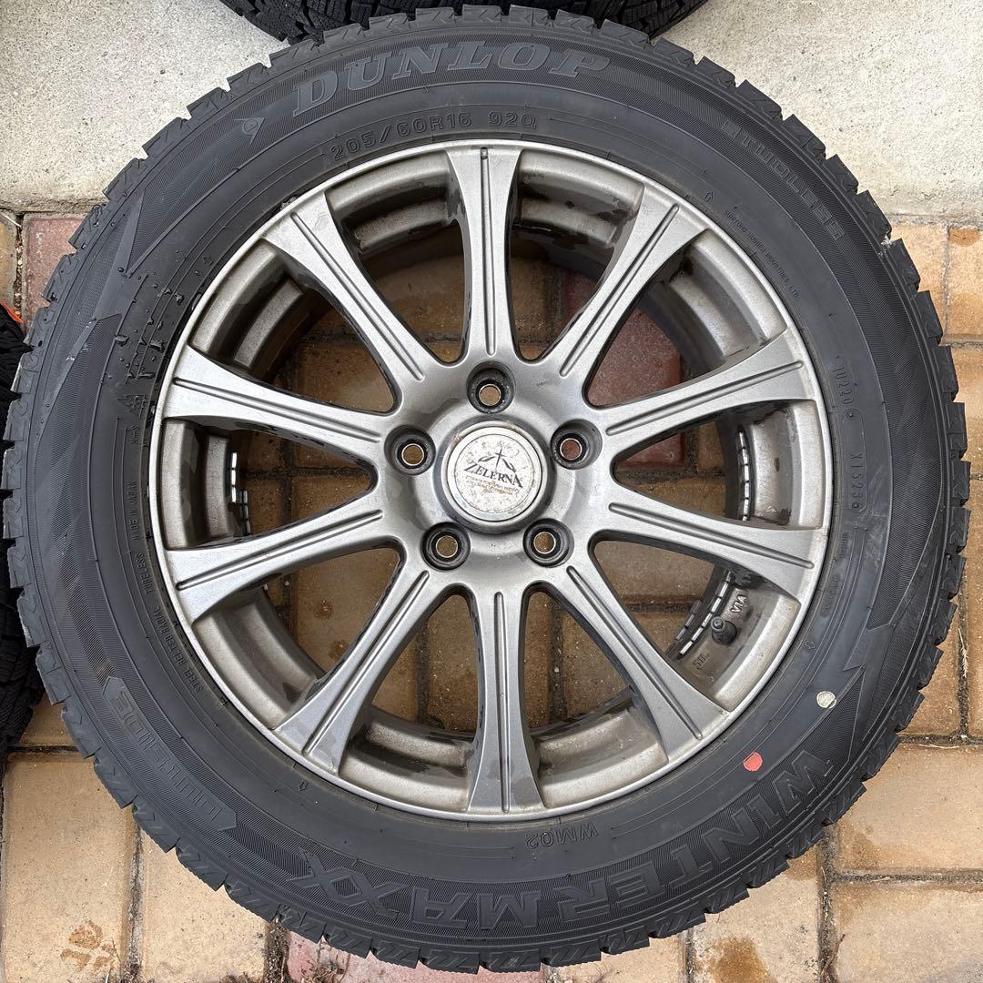 WINTER MAX ダンロップ205/60 R16 スタッドレス値引き可