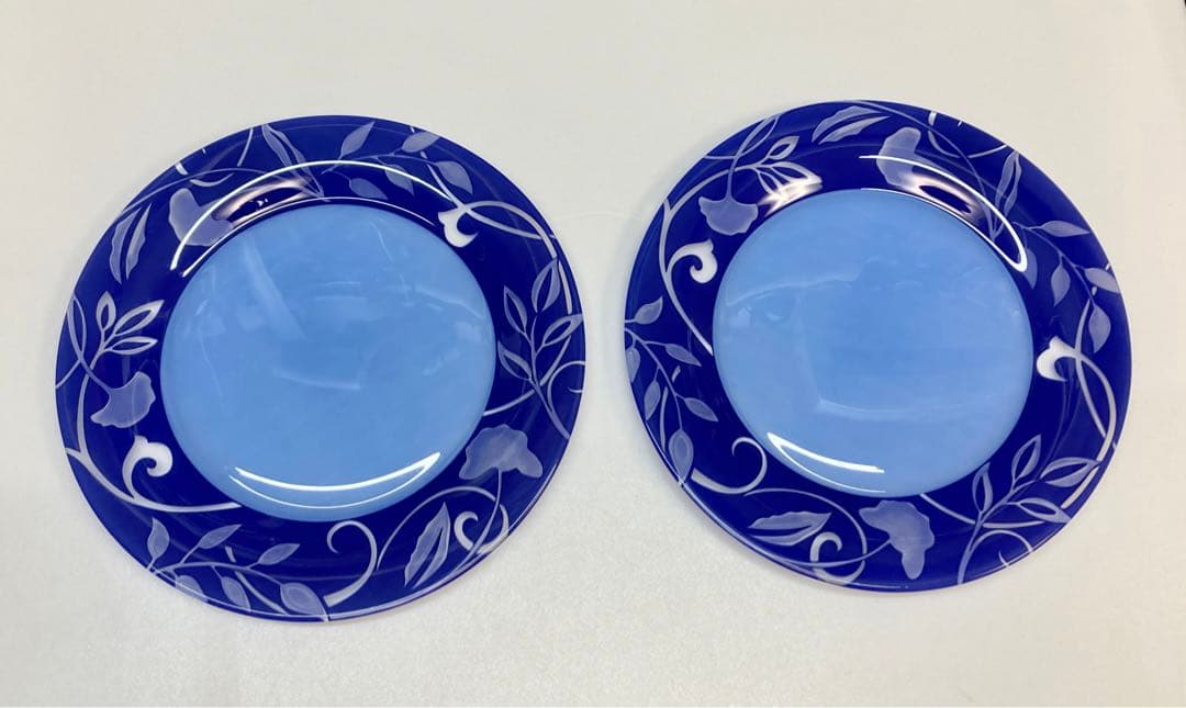 フランス製　ガラス食器 ② 大皿