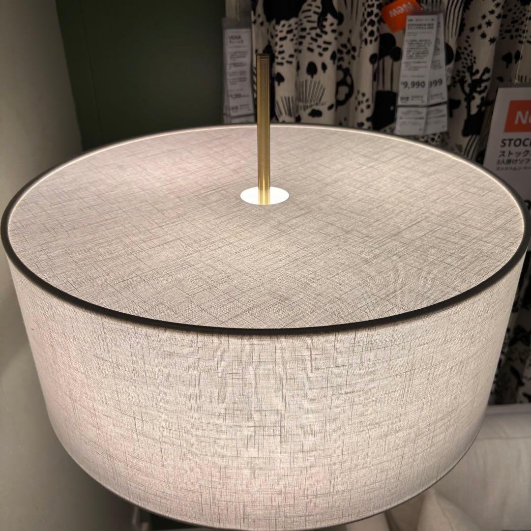 バーゲンSALE❗️ ｛新品◎未開封｝イケア ストックホルム2025フロアランプ