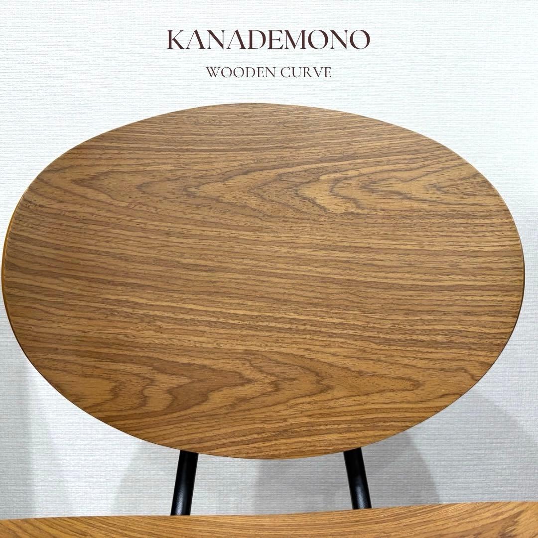 【参考価格21,000円】美品　KANADEMONO プライウッドチェア1脚