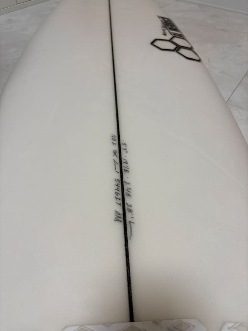 美品 ネックベアード2 サイズ5’7” FCSハードケースおまけ