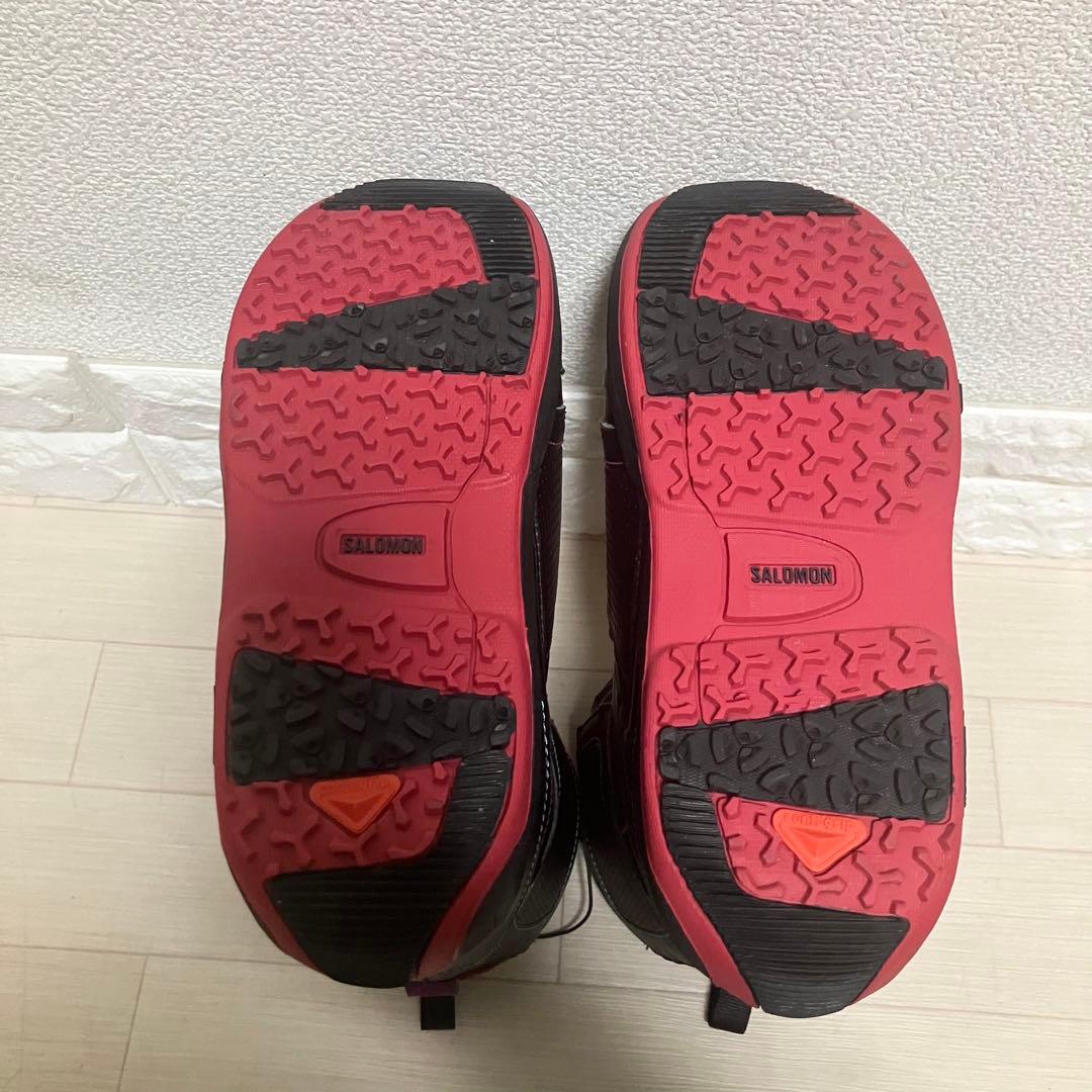 24cm/SALOMON PEARL BOAサロモンダイヤル式スノーボードブーツ