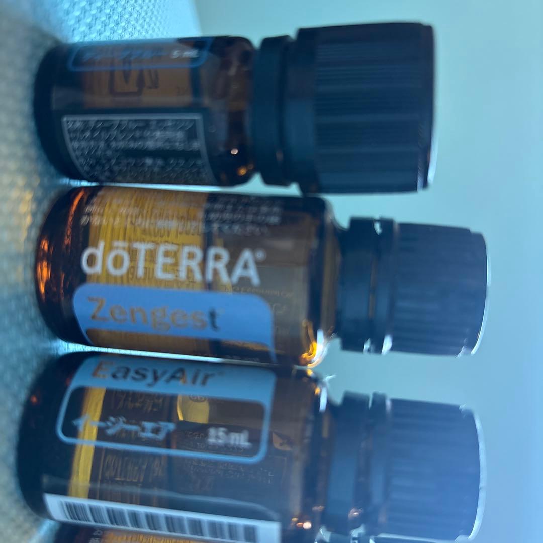 doTERRA エッセンシャルオイルセット 木製ボックス