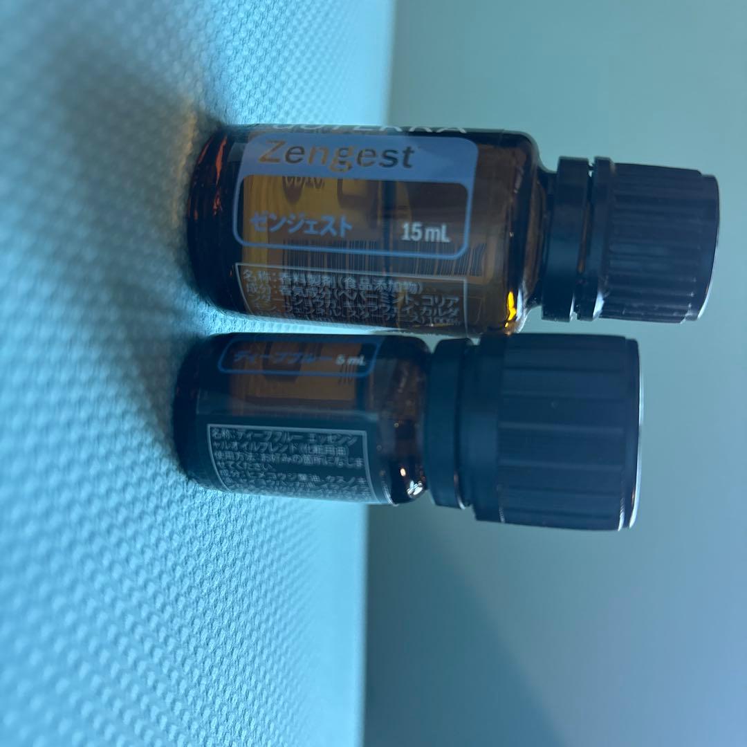 doTERRA エッセンシャルオイルセット 木製ボックス