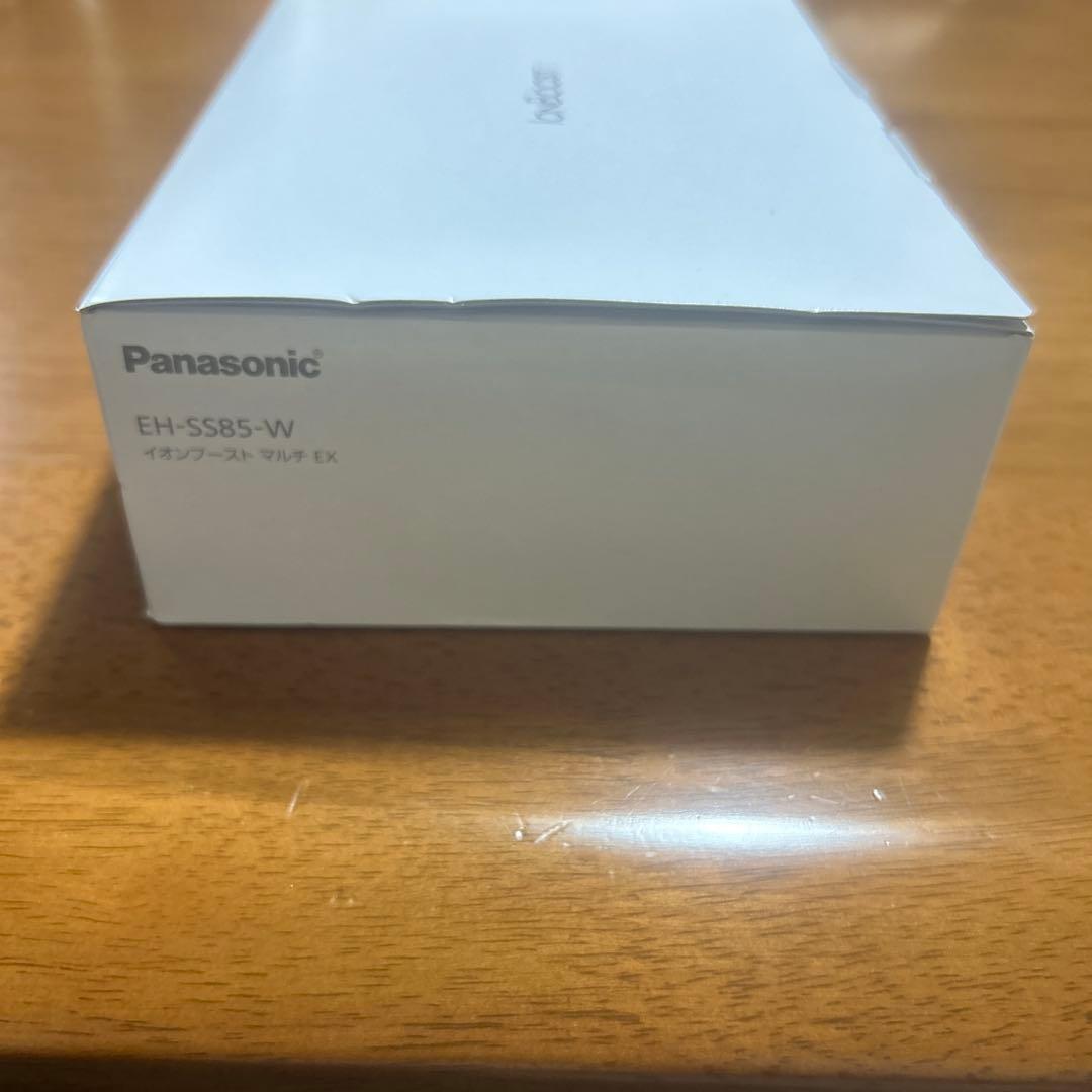 新品未使用　Panasonic パナソニック　EH−SS85−W イオンブースト