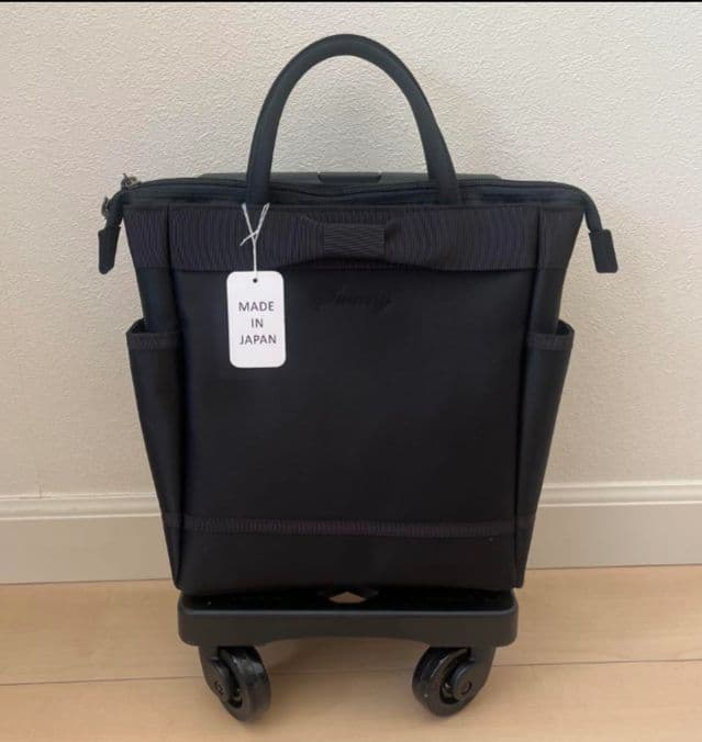 【新品未使用】スワニーキャリーバッグ