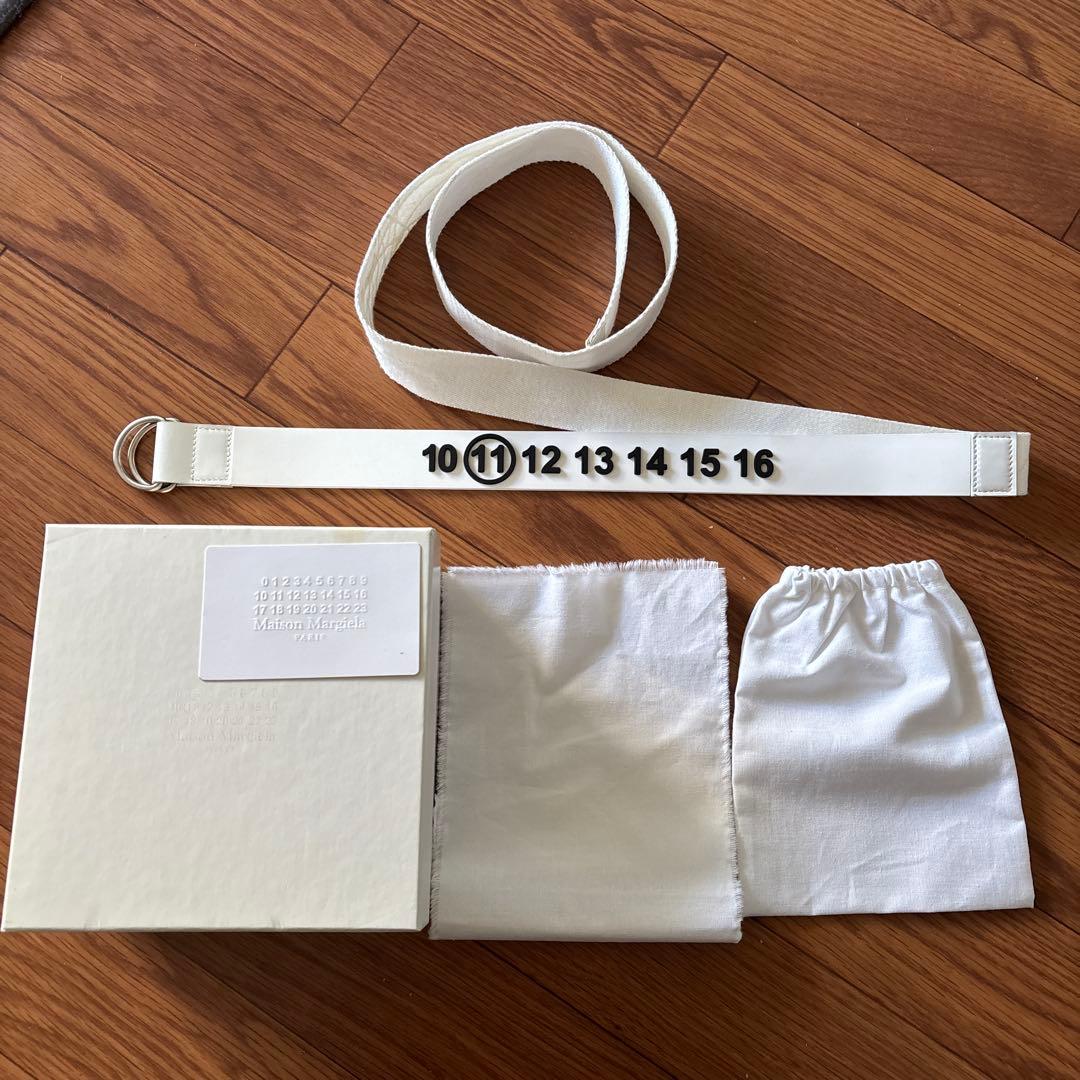 ゆ*う様 Maison Margiela メゾンマルジェラ　ホワイトベルト ペン