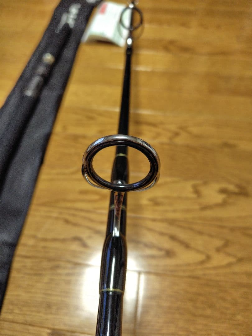 ヤマガブランクス　ブルースナイパー81/8 Blacky