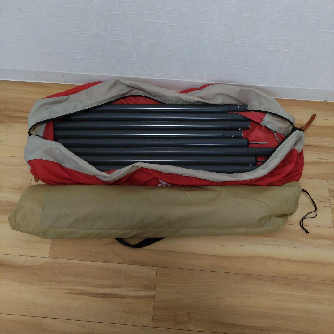 スノーピーク ウイングポール ブラック 240cm × 3+280cm × 1