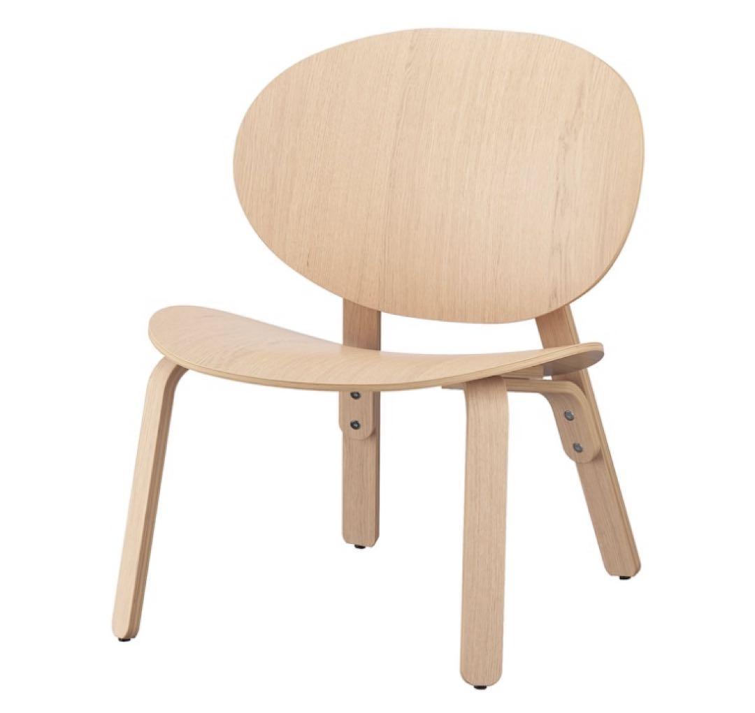 【IKEAフローセット２脚セット】✨ナチュラルカラー