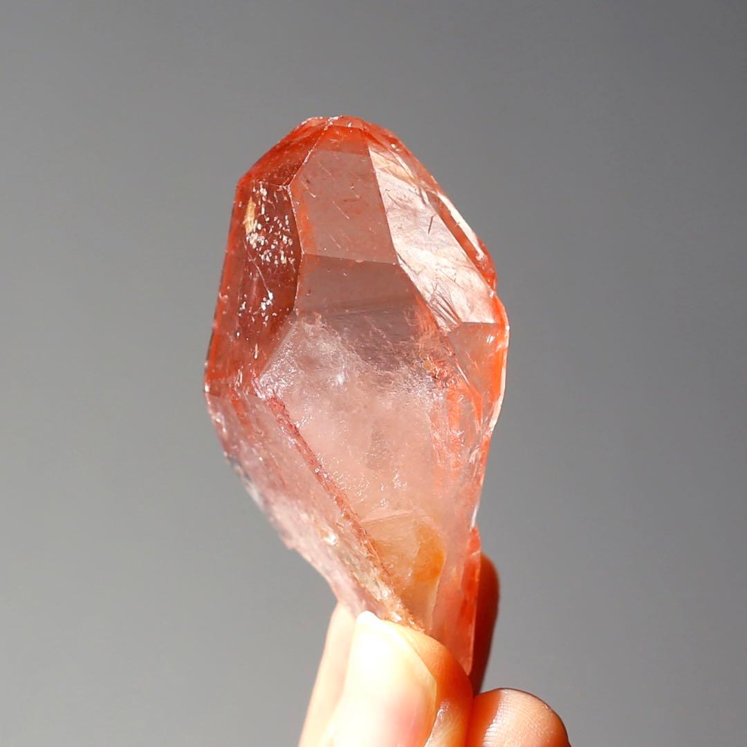 ソウルメイトツイン ディープピンクレムリアンシード 天然石 クォーツ ツインレイ