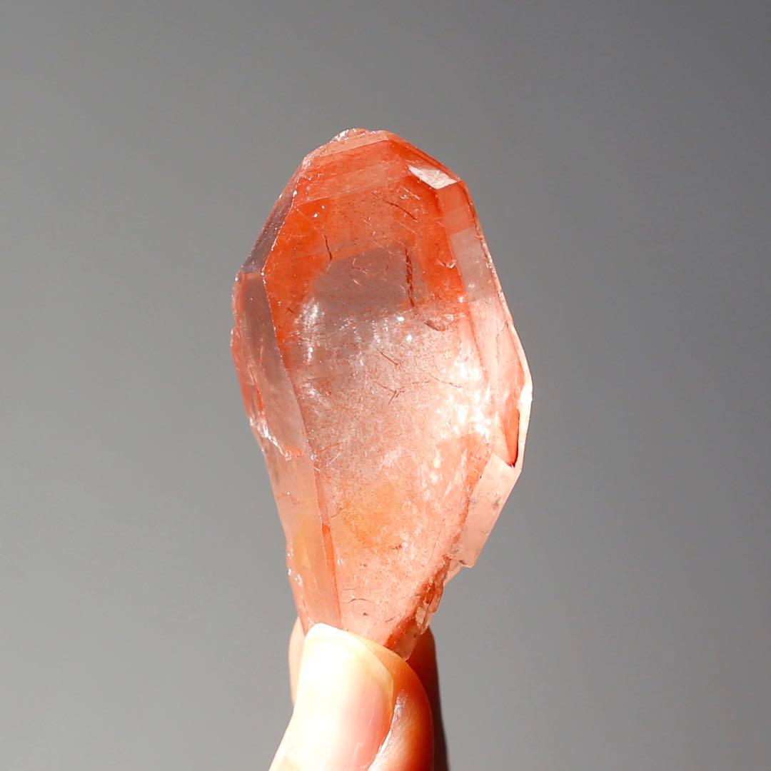 ソウルメイトツイン ディープピンクレムリアンシード 天然石 クォーツ ツインレイ