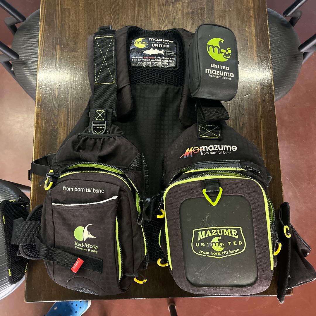 マズメ　フローティングベスト