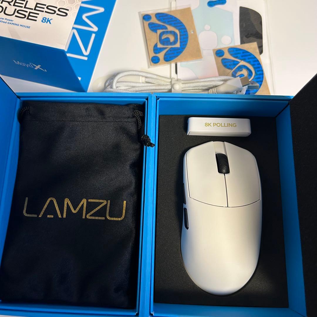 Lamzu Maya x ホワイト