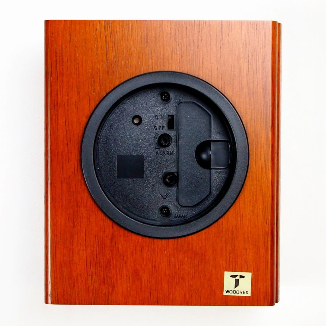 未使用　純正　非売品　タイタニック 木製置き時計　TITANIC　CLOCK