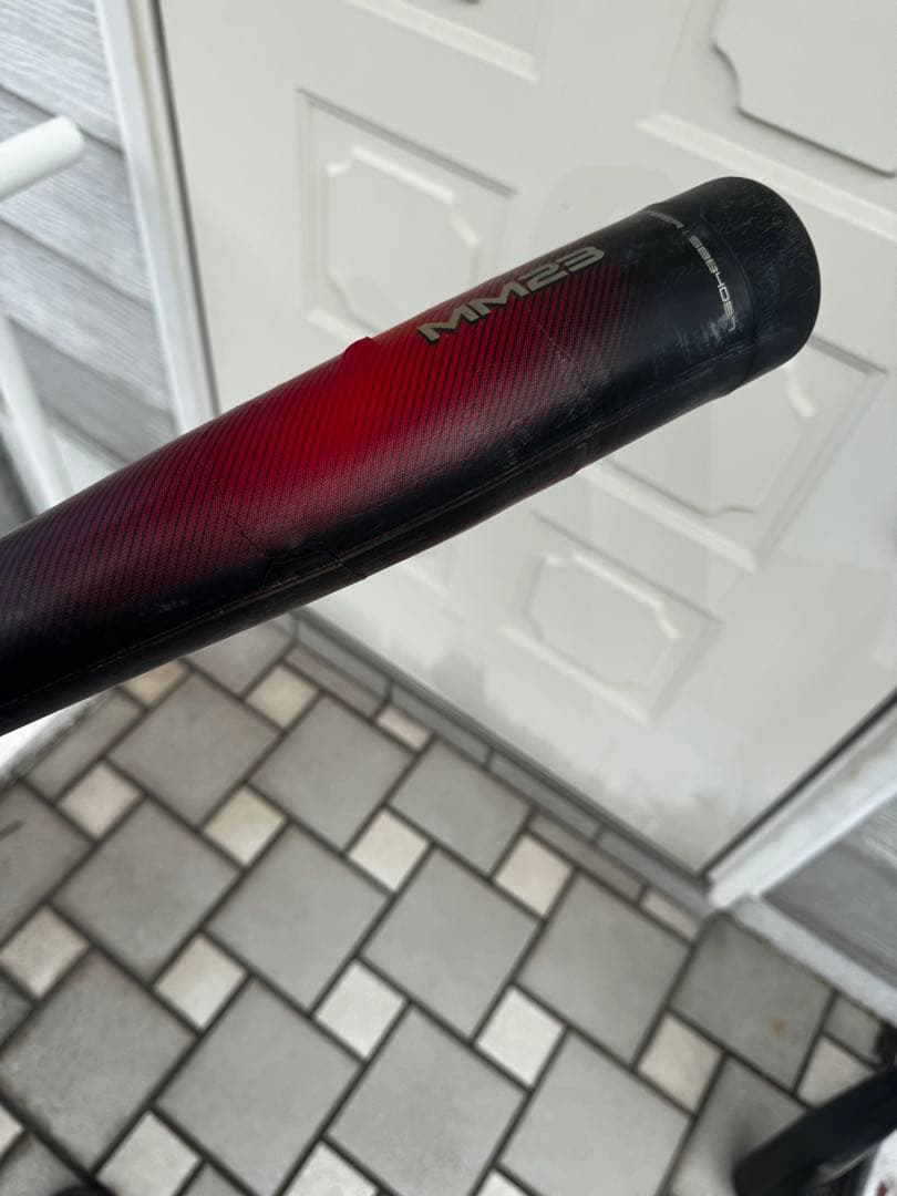 SSK 軟式バット MM23 85cm トップバランス バットケース付