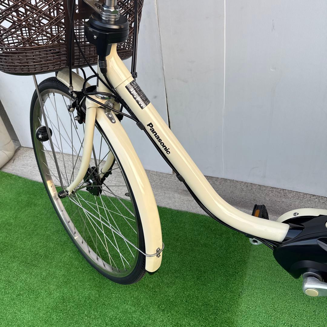 Panasonicパナソニック電動アシスト自転車26インチ16A h