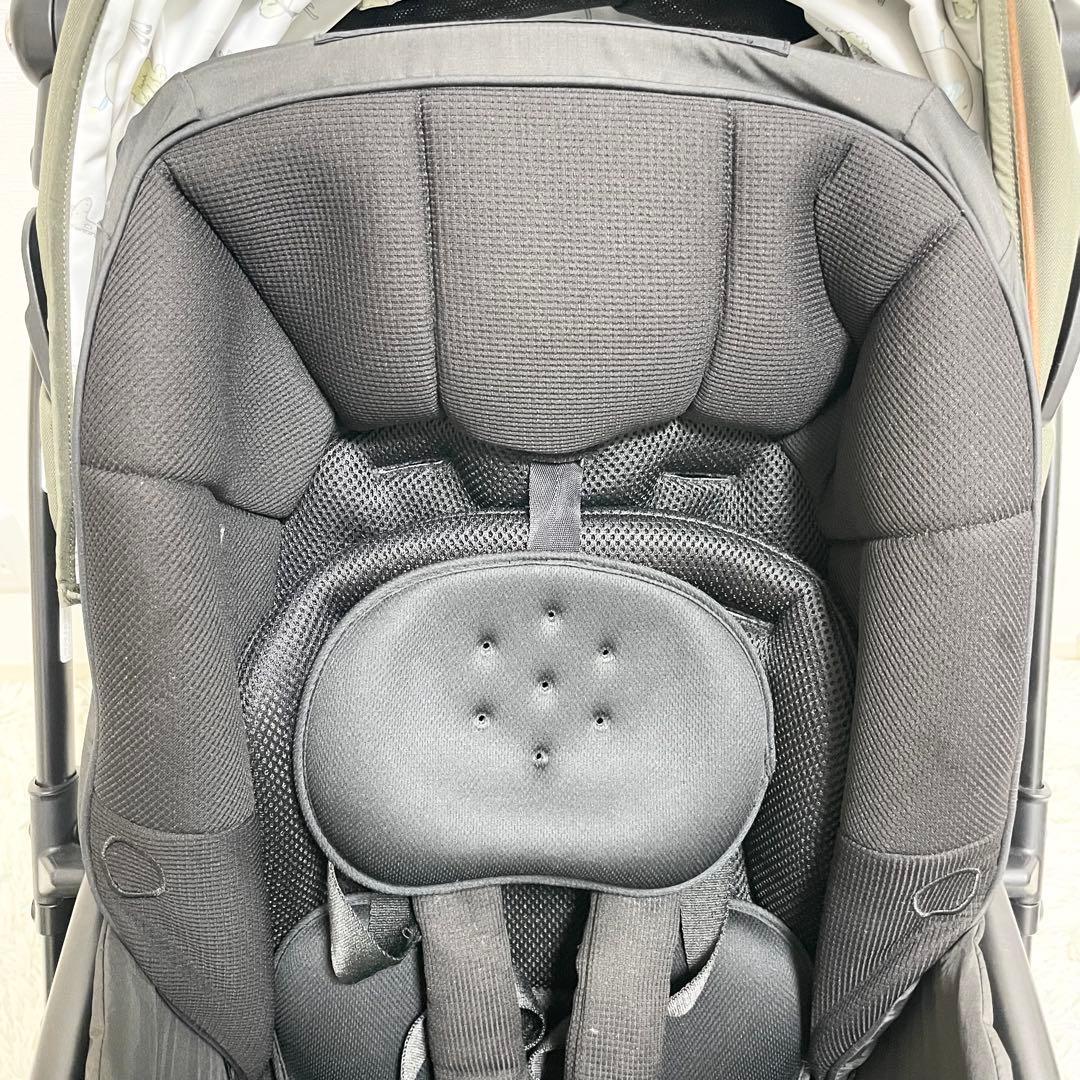美品 希少 Aprica ラクーナ ビッテ クッション アカチャンホンポ 限定