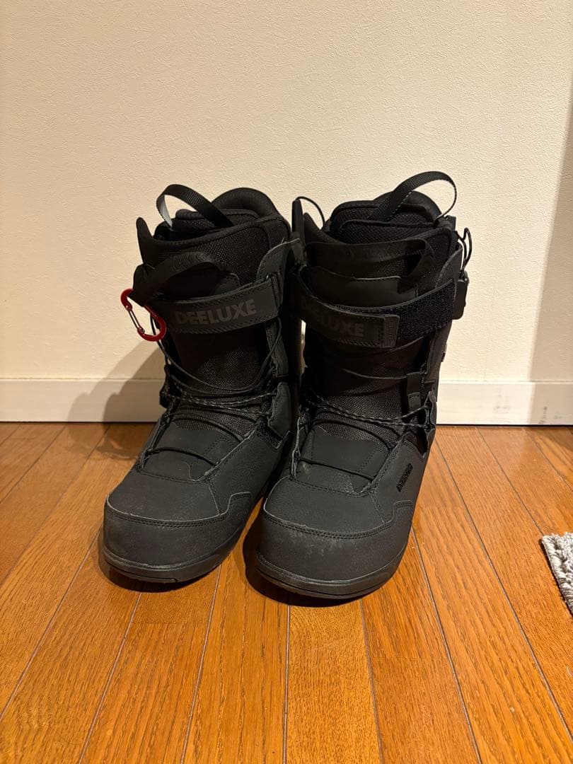 DEELUXE ブラック スノーボードブーツ
