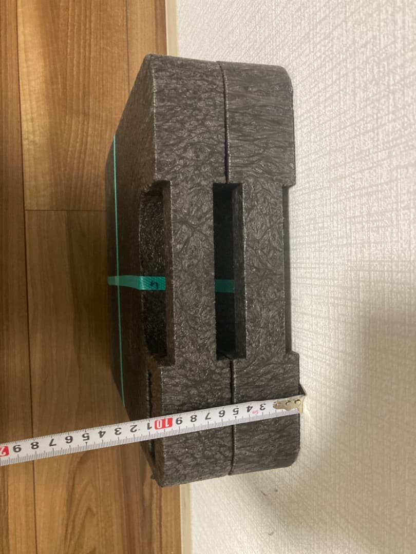 ⑤ユニック製敷板　ジャッキベース　クレーン