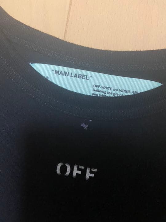 off-white  GALAXY  Tシャツ/カットソー