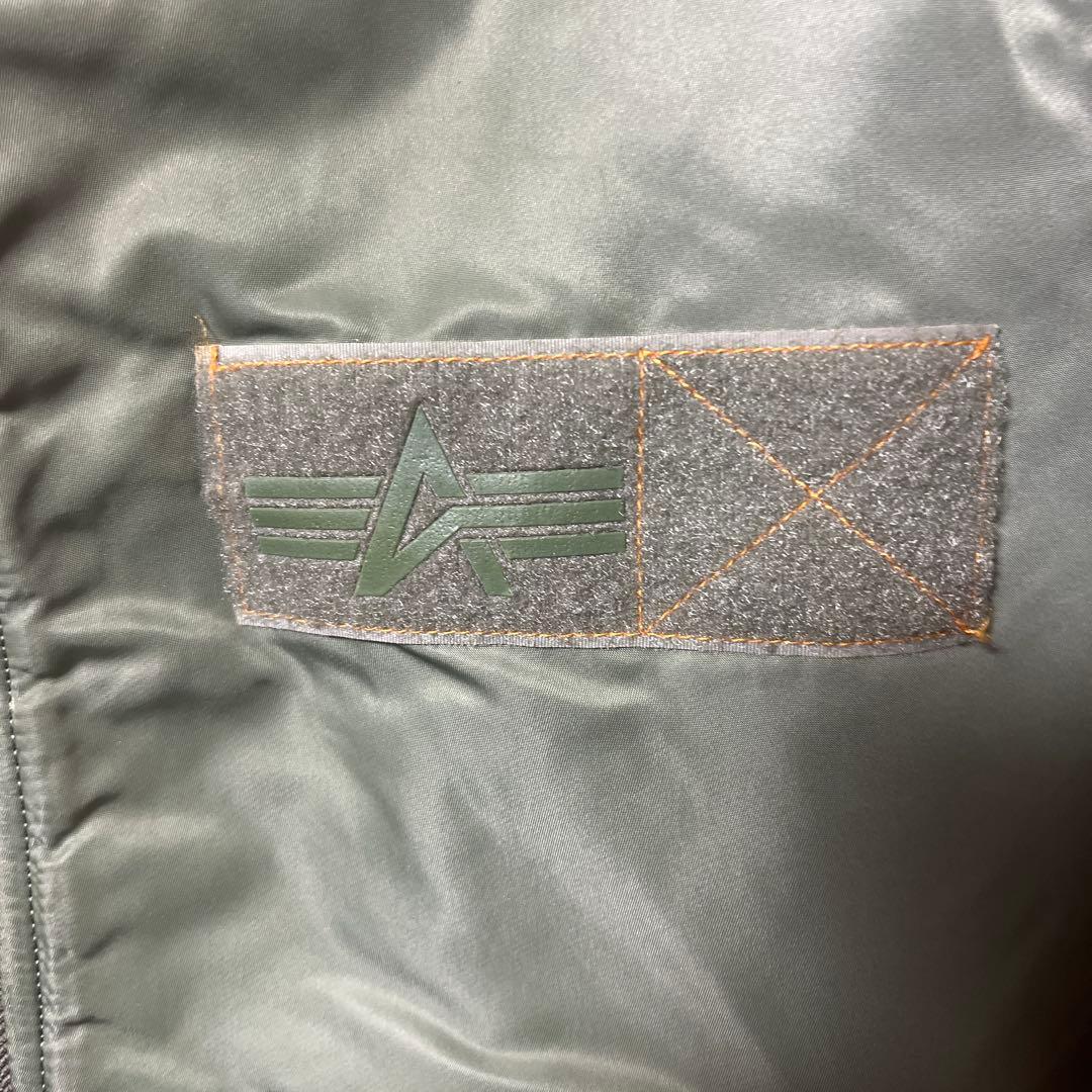 ALPHA INDUSTRIES MA-1 フライトジャケット 55周年記念